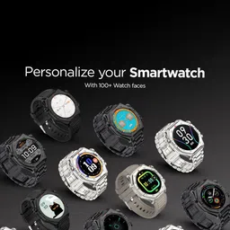 Timex Smart NexGen Bluetooth Calling Smartwatch With 1.43 AMOLED Display TWTXW700T image 2