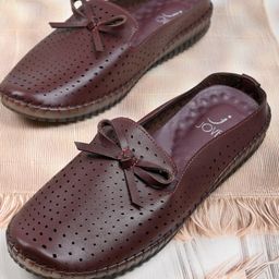 Jove Women Perforations PU-image-82