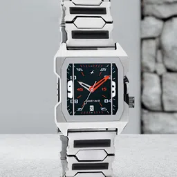 Fastrack Men Black Dial Watch NF1474SM02-picture-4