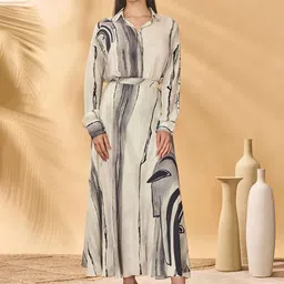 Masaba Women Pure Silk Skirts-image-59