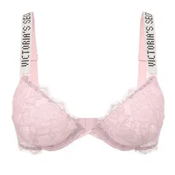 Victoria's Secret Very Sexy Floral Full Coverage Underwired Lightly Padded Push-Up Bra-13