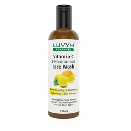 LUVYH Advanced Vitamin C & Niacinamide Face Wash - 100ml image 1