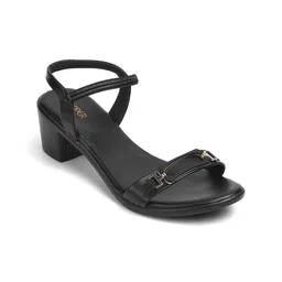PEPPER Block Sandals with Bows-45