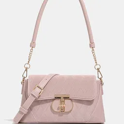 StyleCast x Revolte Women Solid Structured Satchel Bag-picture-37
