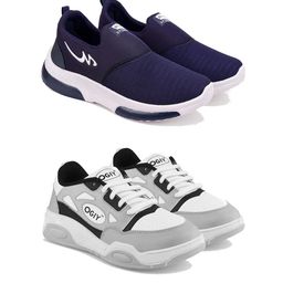 DRACKFOOT Men Running Non-Marking Shoes-picture-51