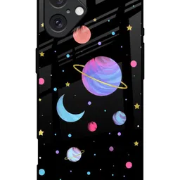 QRIOH Quirky Printed iPhone 16 Plus Back Case Mobile Accessories-13