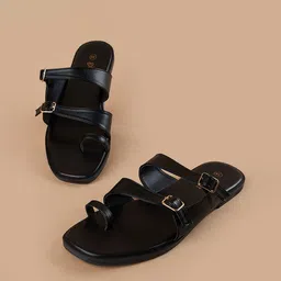 Ginger by Lifestyle Women Open Toe Flats-20