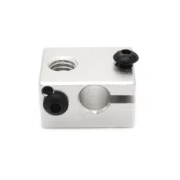 Aluminium Heat Block for E3D V6 J-head 3D Printer image 1