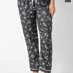 FashionRack Women Pack Of 2 Printed Lounge Pants-picture-23