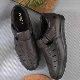 IVRAH Men Casual Fisherman Sandals-image-76