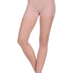 NESKA MODA Pink Sheer Stockings-image-94