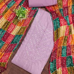 Maroosh Embroidered Unstitched Dress Material-image-19