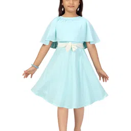 Sangria Girls Silk Dresses-image-49