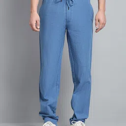Monte Carlo Men Checked Track Pants-image-28
