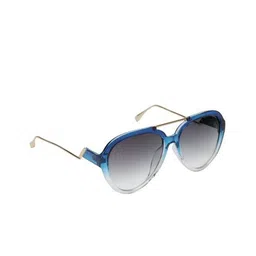 Garry Gobbs Women Aviator Fashion with UV Protected Lens SG-LT-CH-228-32-BLUE Sunglasses-image-85
