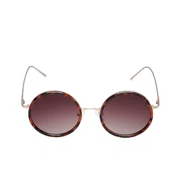 GIO COLLECTION Unisex Round Sunglasses with UV Protected Lens image 4