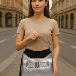ESBEDA Textured PU Shopper Sling Bag-image-59