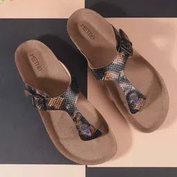 Metro Women Open Toe Flats-image-25