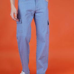 Moda Rapido Men Classic Low Distress Jeans-picture-9