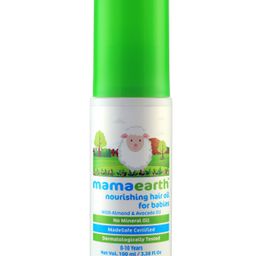 mamaearth Nourishing Hair Oil For Babies - 100 ml-image-26