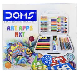 Doms Art Apps Nxt Colouring Kit Multicolour-25