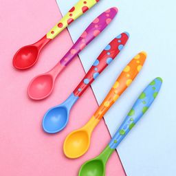 Babyhug Feeding Spoons 2 ml Set of 5 - Multicolor-15
