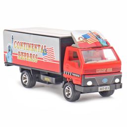 Shinsei Pull Back & Go Cargo Carriers Toy Container - Red(Color & Print May Vary)-5