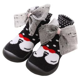 U-grow Baby Anti-Skid Breathable Soft Socks Shoes - Black-image-78