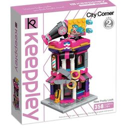 QMAN New Pretty Look Building Blocks Multicolor - 358 Pieces-13