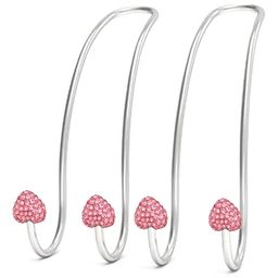 Syga Studded Car Back Hook Pack of 2 - Pink-image-97