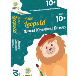 LUMA WORLD Artist Leopold Flashcards -  51 Pieces-26