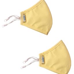 Advind Healthcare Smog Guard N95 Mask Without Valve Small Pack of 2 - Beige-1