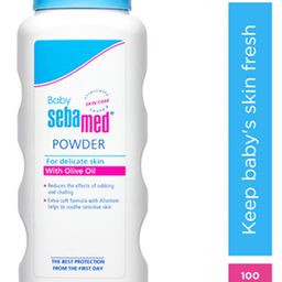 Sebamed Baby Powder with Olive Oil - 100 gm-image-18