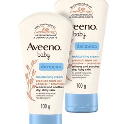 Aveeno Baby Dermexa Moisturising Cream 100g Pack of 2-image-50