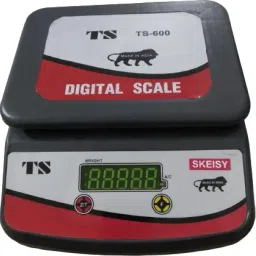 Skeisy TS-600 30KG,1GM DOUBLE Display Weight Machine With Power Adapter Weighing Scale Weighing Scale-7