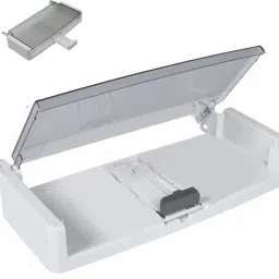 Haedlink Paper Input Tray with Cover Use in H/p M1005 LaserJet Printer Accurate Fitting Black Ink Toner-1