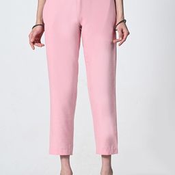 OTIRA Women Smart Straight Fit Trousers-image-96