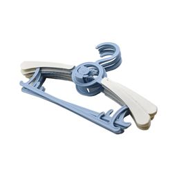 DeoDap Set of 5 Adjustable Dress Hangers-15