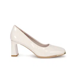 Truffle Collection Striped Block Mules with Bows image 4