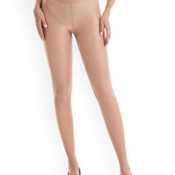 Krelin Thigh-High Ultra-Sheer Glossy Pantyhose Stockings-image-82