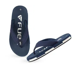 FUEL Men Orchid Printed Rubber Thong Flip-Flops-image-12