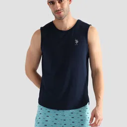 U.S. Polo Assn. Round Neck Innerwear Vests OEV07-195-PL-56