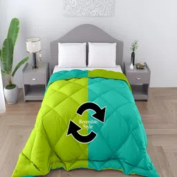 tundwal's Green Geometric Heavy Winter Double Bed Comforter-image-17
