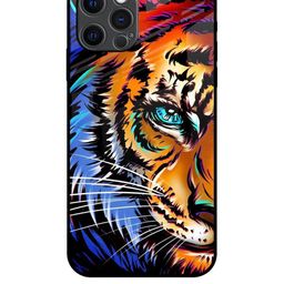QRIOH Quirky Printed iPhone 12 Pro Max Back Case Mobile Accessories-image-23
