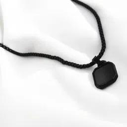 Adornity Women Black Necklace and Chains-image-34