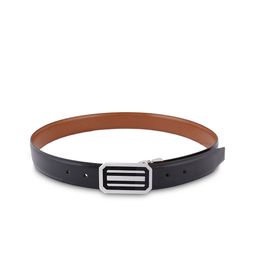 Pacific Gold Men PU Reversible Formal Belt-image-80