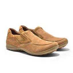 Woodland Men Colourblocked Nubuck Sneakers-picture-32