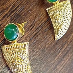 Jeweltos Contemporary Studs Earrings-image-72