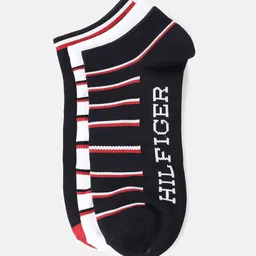 Tommy Hilfiger Men Pack Of 3 Ankle-length Socks-image-88