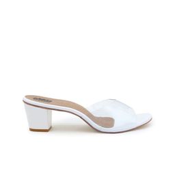 TAYDOL Women Open Toe Open Back Block Sandals image 5